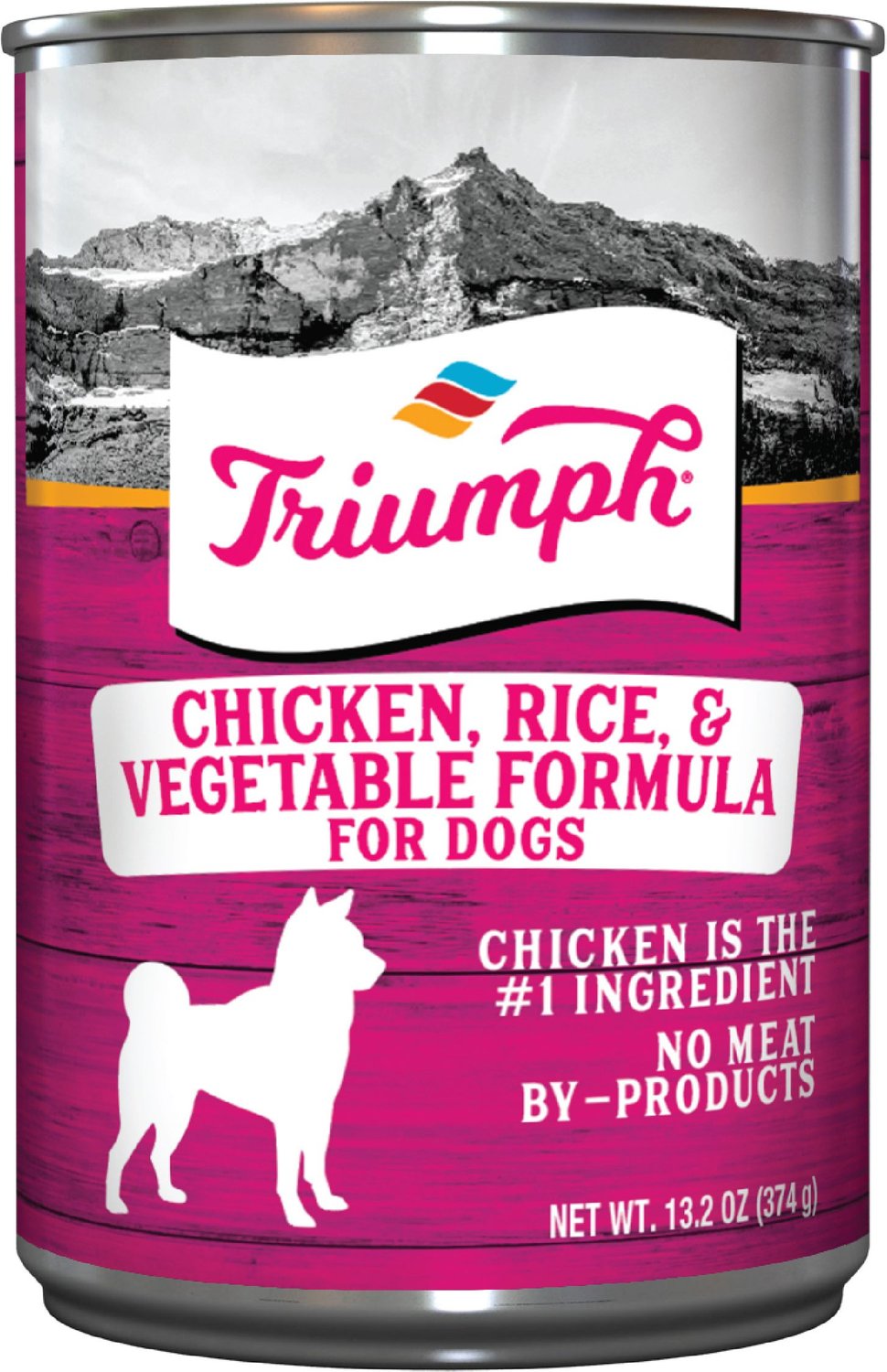 triumph chicken and rice formula for puppies