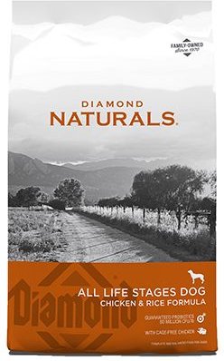 DIAMOND Naturals Chicken Rice Formula All Life Stages Dry Dog