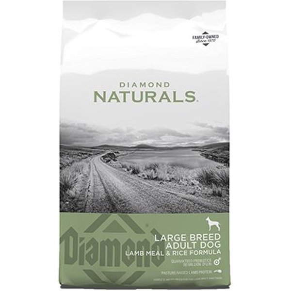 DIAMOND Naturals Extreme Athlete Formula Dry Dog Food 40 lb