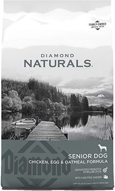 DIAMOND Naturals Senior Formula Dry Dog Food 35 lb bag bundle of 2 Chewy