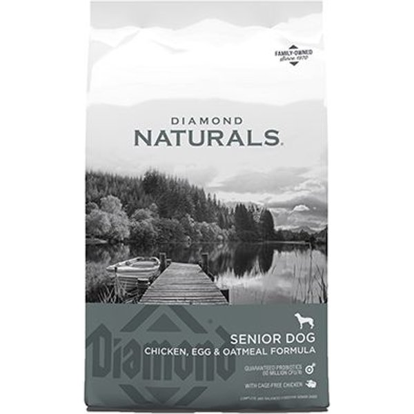 DIAMOND Naturals Light Formula Dry Dog Food 30 lb bag bundle