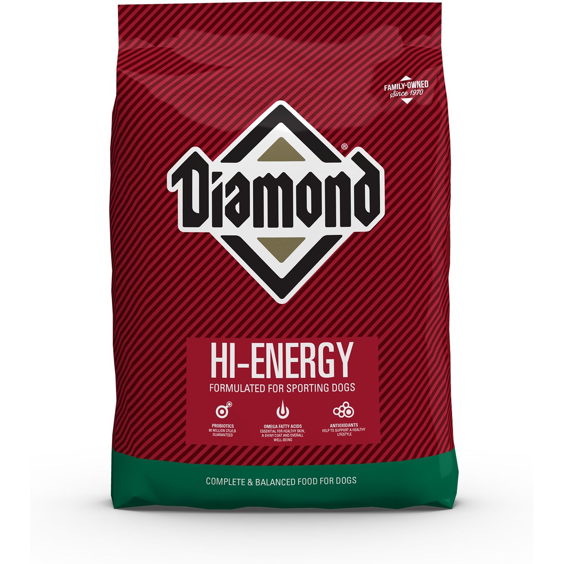 DIAMOND Hi Energy Sporting Dog Formula Dry Dog Food 50 lb