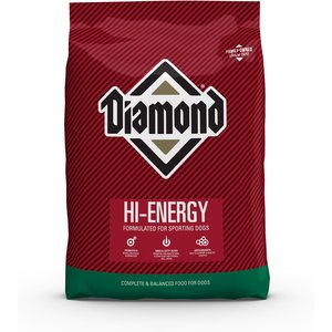 Diamond Hi-Energy Sporting Dog Formula Dry Dog Food, 50-lb bag, bundle of 2