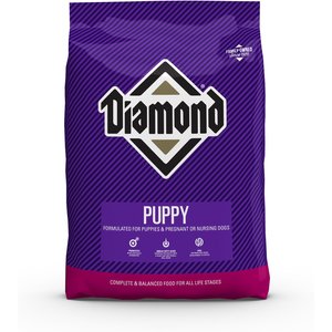 Diamond Puppy Formula Dry Dog Food, 40-lb bag, bundle of 2