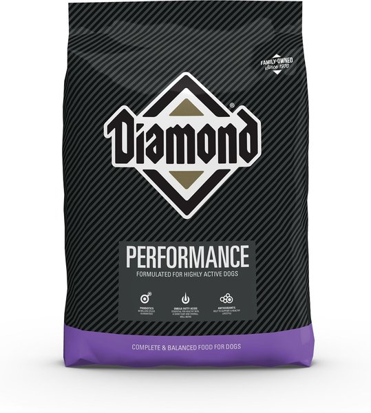 Diamond Performance Formula Adult Dry Dog Food, 40-lb bag, bundle of 2 slide 1 of 9