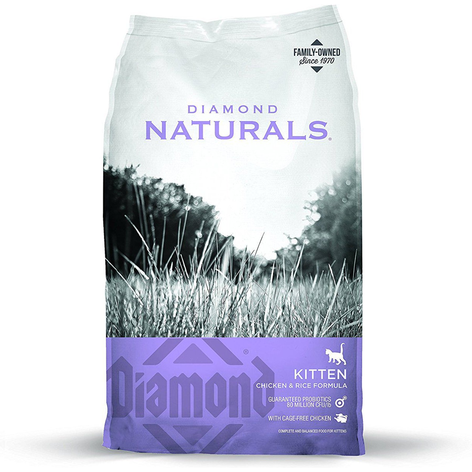 DIAMOND Naturals Kitten Formula Dry Cat Food 6 lb bag Chewy