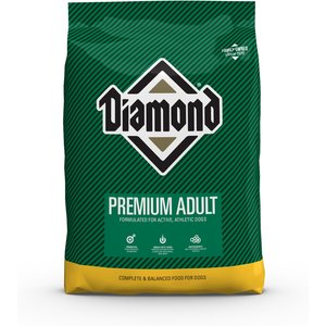 Diamond Premium Adult Formula Dry Dog Food, 8-lb bag, bundle of 2