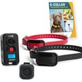 Educator FE-562B with Finger Button 2 Dog Remote Training System, Black