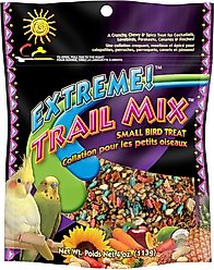 Brown's Extreme! Trail Mix Small Bird Treat, 4-oz bag