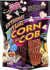 Brown's Extreme! Mini Corn-on-the-Cob S-A Bird Treat, 4-oz bag