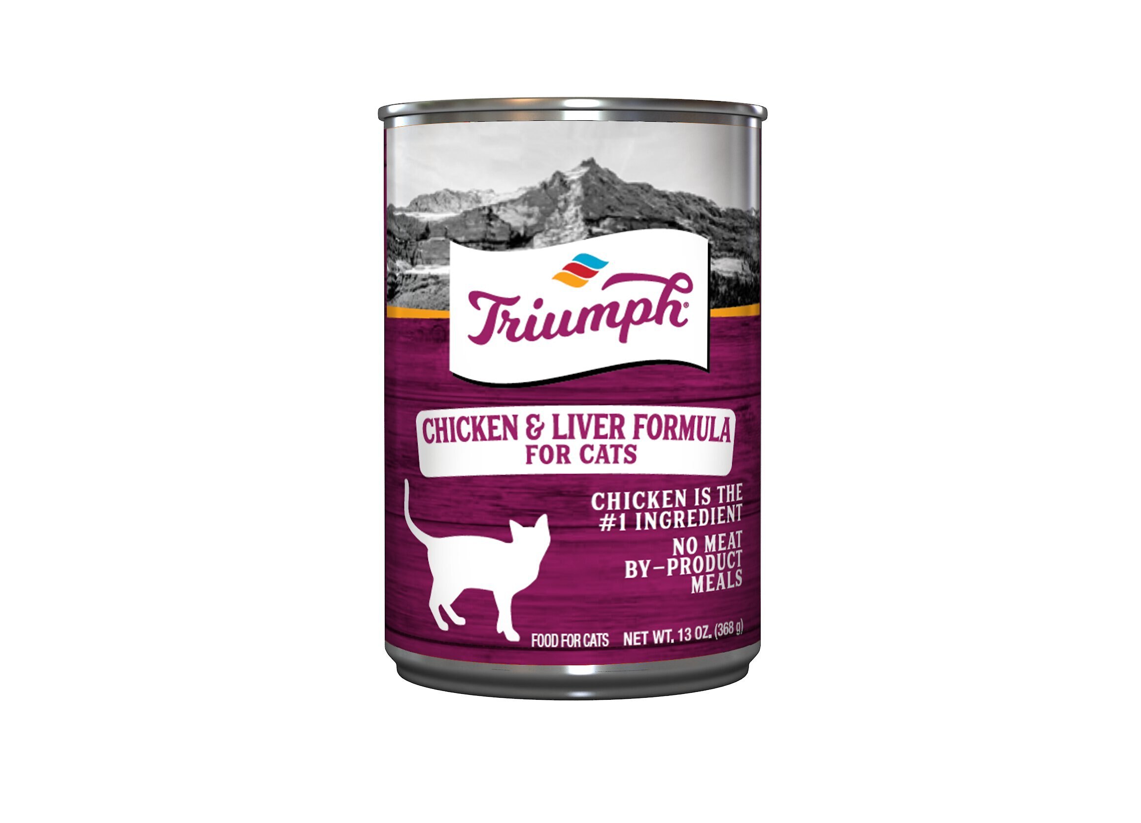 TRIUMPH Chicken 'N Liver Formula Canned Cat Food Customer Questions