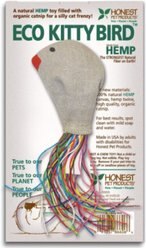 Honest Pet Products Eco Kitty Bird Cat Toy slide 2 of 8