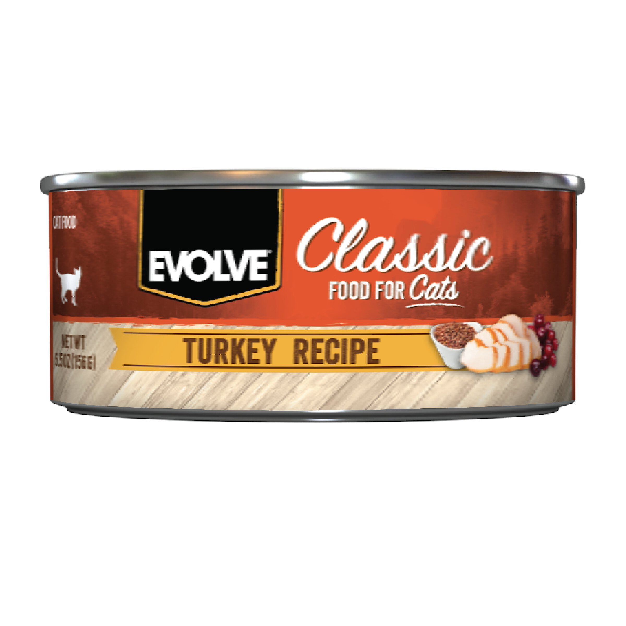 EVOLVE Classic Turkey Recipe Canned Cat Food reviews Chewy