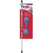 KONG Scrattles Panda Cat Toy, 2-pack, White, One size