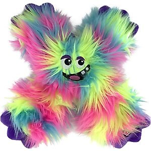 KONG Frizzles Spazzle Dog Toy, Multicolor, Medium