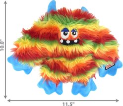 KONG Frizzles Zazzle Dog Toy, Multicolor, Medium slide 2 of 3