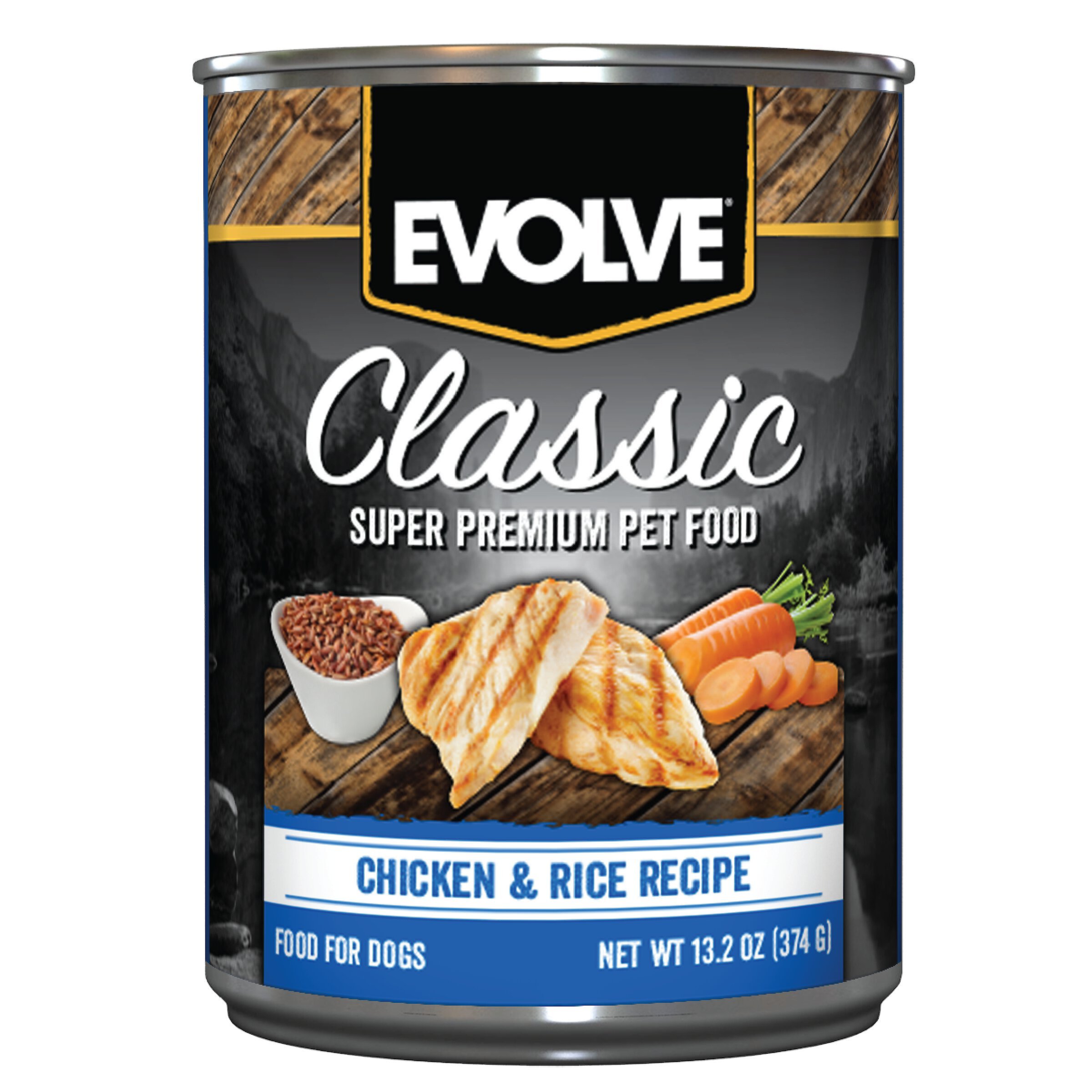 EVOLVE Classic Chicken Rice Recipe Canned Dog Food reviews