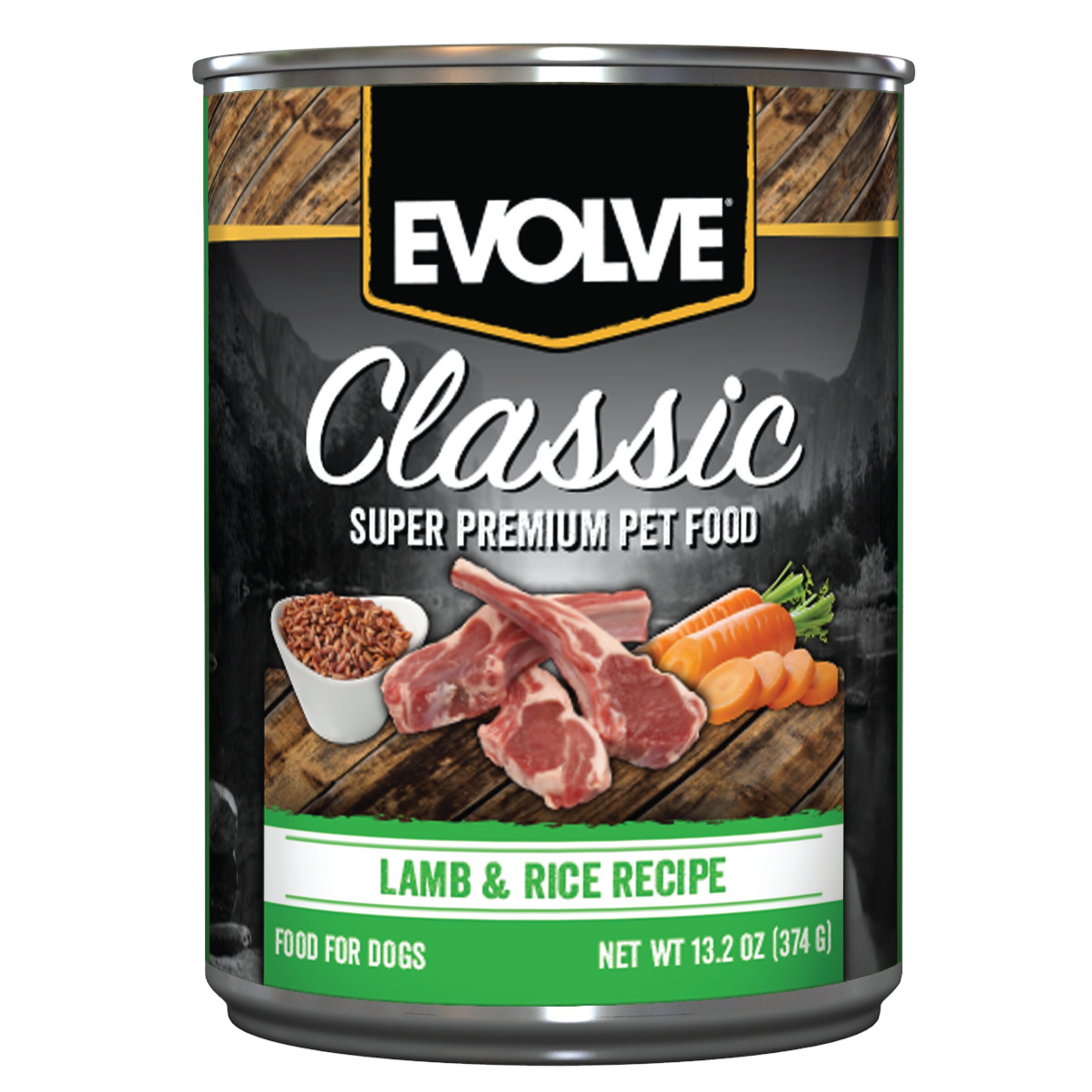 EVOLVE Classic Lamb Rice Recipe Canned Dog Food reviews Chewy