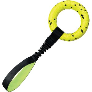 KONG Reflex Tug Dog Toy, Yellow, Medium