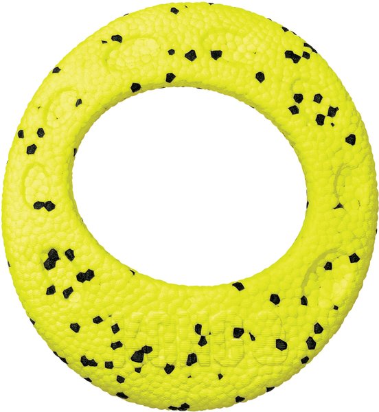 KONG Reflex Flyer Dog Toy, Yellow, Medium slide 1 of 3