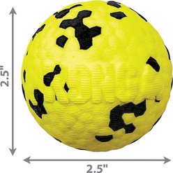 KONG Reflex Ball Dog Toy, Yellow, Yellow, Medium slide 2 of 3