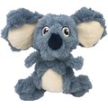 KONG Scrumplez Koala Dog Toy, Grey, Medium