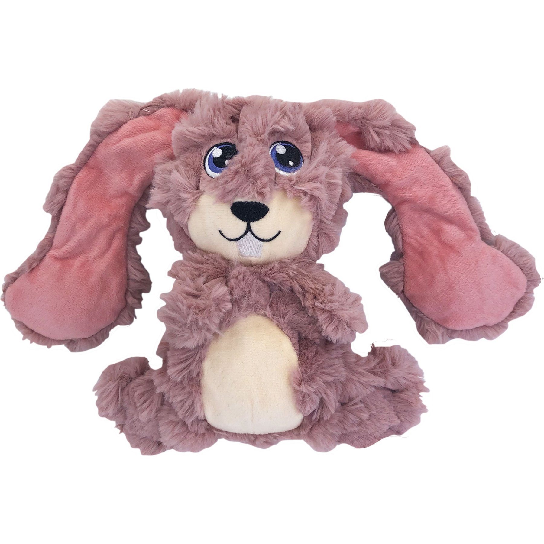 Pink rabbit 2024 dog toy