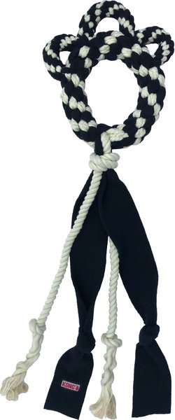 KONG Signature Chucker Rope Dog Toy, Assorted, Medium slide 1 of 3