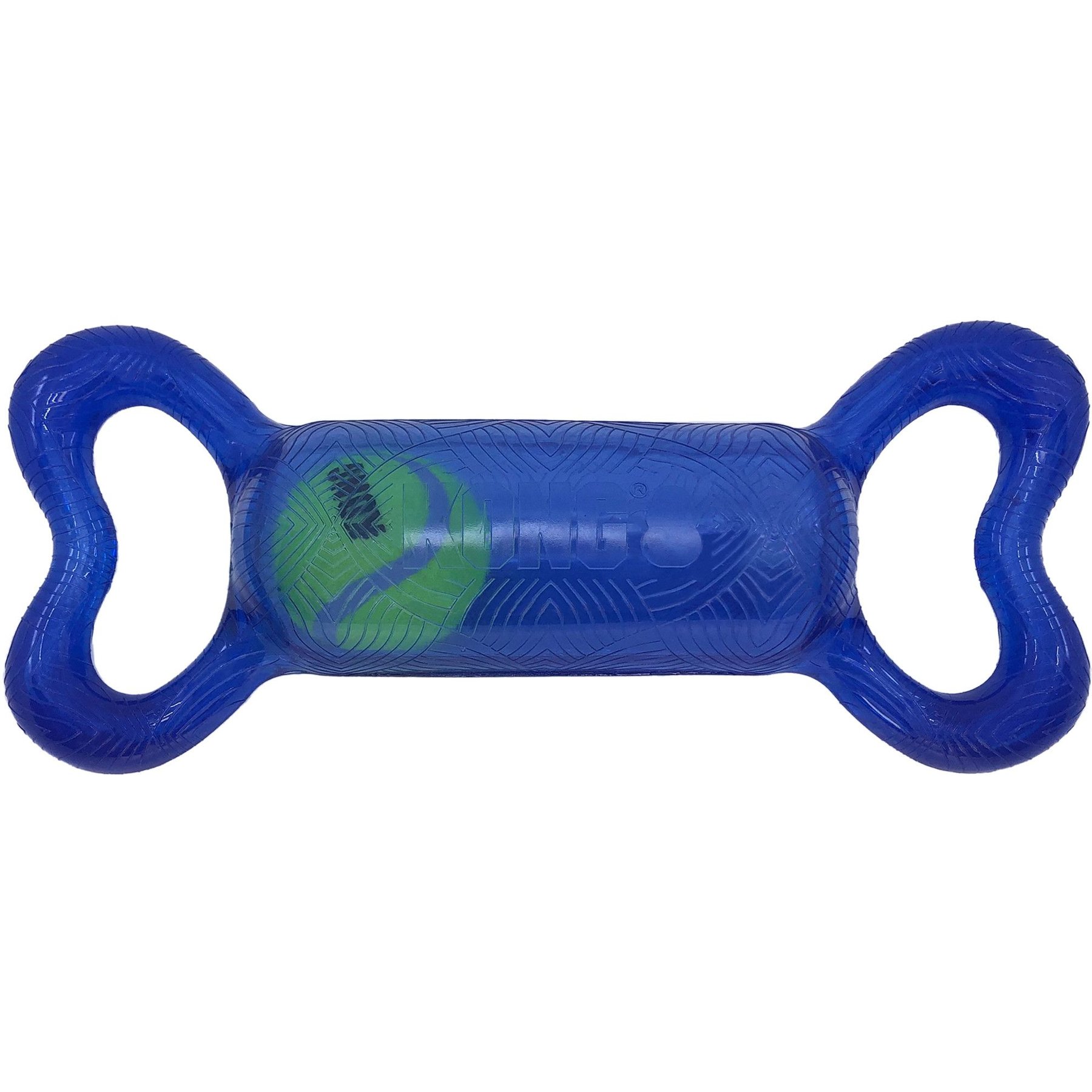 Kong 2-in-1 Jumbler Interactive Dog Toy - Blue - M/l : Target