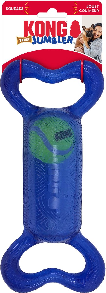 Kong Jumbler Tug Assorti - Speelgoed - 32x14x8 Cm