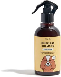 Wild One Cedar & Citrus Scented Rinseless Dog Shampoo, 10-oz bottle slide 1 of 5