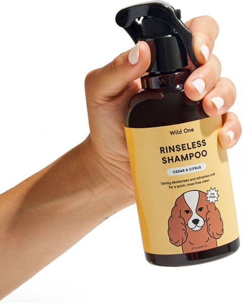 Wild One Cedar & Citrus Scented Rinseless Dog Shampoo