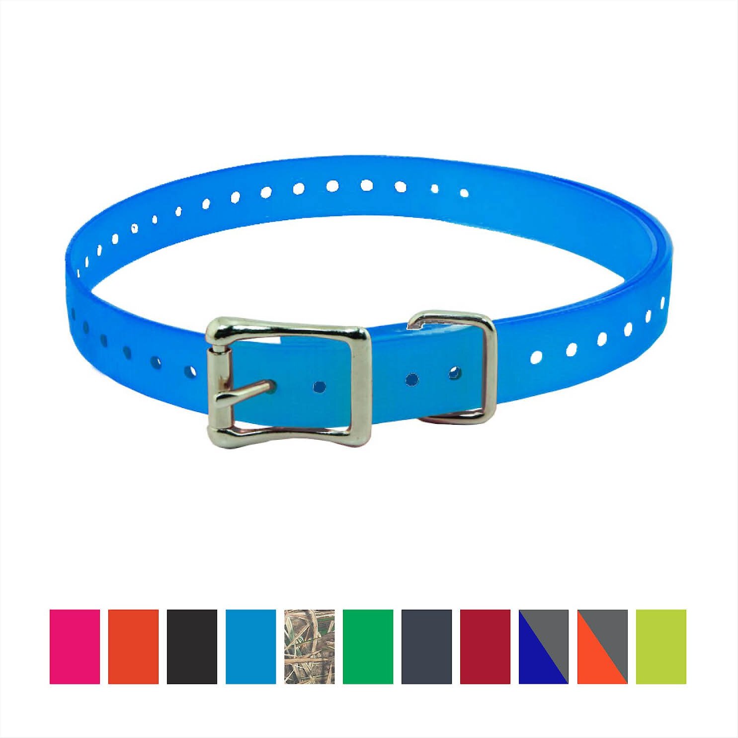 SPORTDOG Replacement Strap Dog Collar, Blue, 3/4in