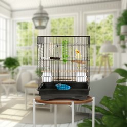 Featherland Paradise 450S Starter Kit Bird Cage, Black slide 2 of 5