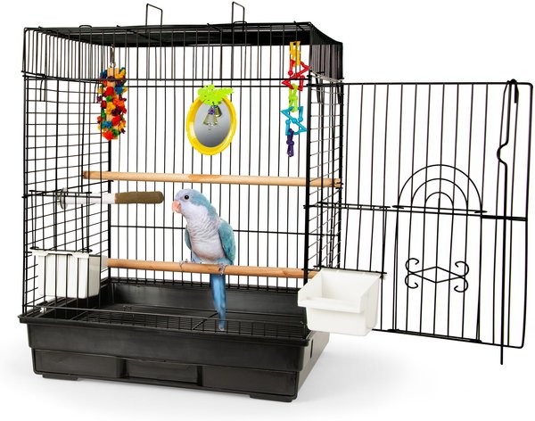 CAITEC 448S Fun Kit Bird Cage Black Chewy