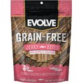 Evolve Salmon & Sweet Potato Recipe Jerky Bites Grain-Free Dog Treats, 12-oz bag