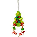 Featherland Paradise Christmas Tree Bird Toy, Small
