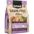 Evolve Chicken, Pea, & Sweet Potato Recipe Kitten Formula Grain-Free Dry Kitten Food, 2.75-lb bag