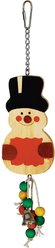 Featherland Paradise Snowman Bird Toy, Large