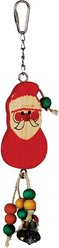 Featherland Paradise Santa Claus Bird Toy, Small