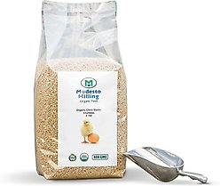 Modesto Milling Organic Chick Starter-Grower 22% Protein Crumbles Chicken Food, 10-lb bag