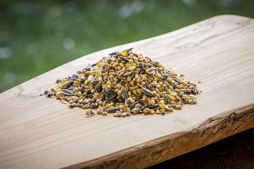 Show full view: Modesto Milling Organic 9.2% Protein Scratch Chicken Feed, 10-lb bag slide 2 of 6