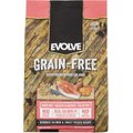 Evolve Deboned Grain-Free Salmon & Sweet Potato Recipe Dry Dog Food, 12-lb bag