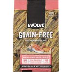 EVOLVE Deboned Grain Free Salmon Sweet Potato Recipe Dry Dog