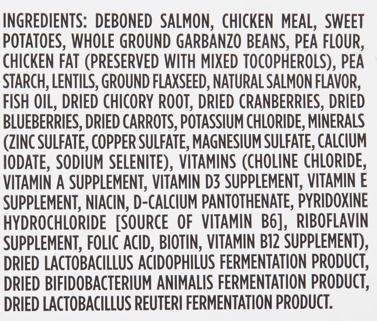 EVOLVE Deboned GrainFree Salmon & Sweet Potato Recipe Dry Dog Food, 12