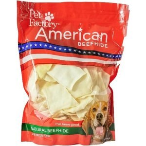 Digest-eeze Natural Tartar Control Savory Beefhide Rings Dog Treats
