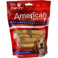 Pet Factory American Beefhide 3 to 3.5-inch Mini Rolls Chicken Flavored Chewy Dog Treats, 14 count