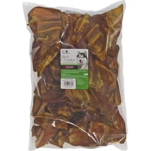 Redbarn Natural Pig Ears Dog Treats