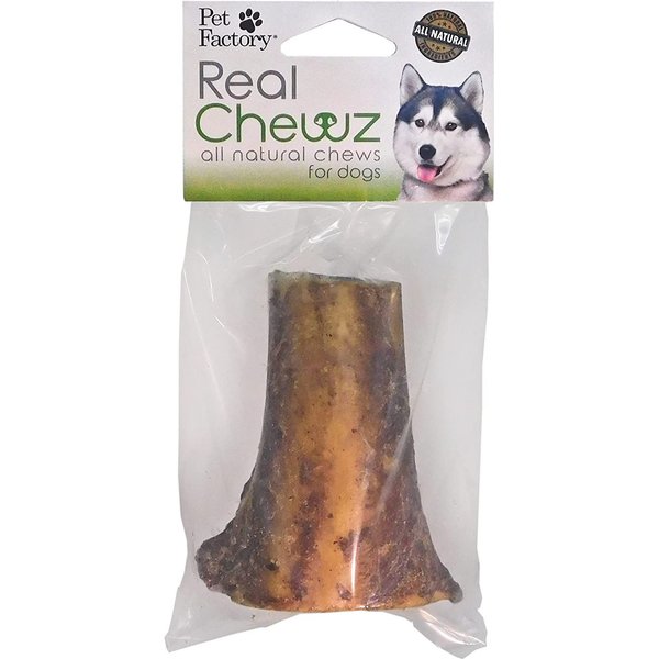 Pet Factory Real Chewz 4-inch Center Bone Chewy Dog Treats, 1 count
