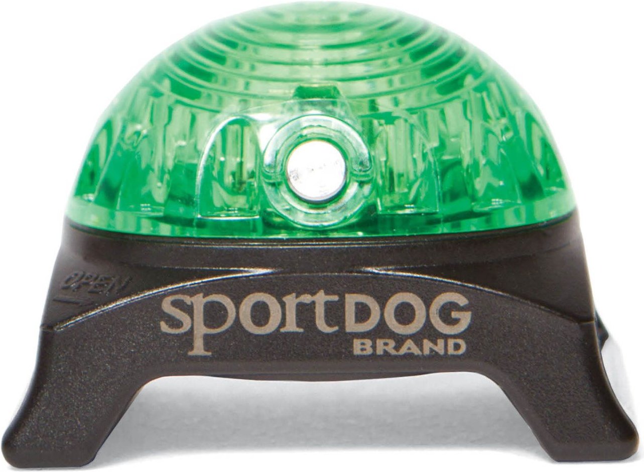 SPORTDOG Locator Beacon for Dog Collars, Green